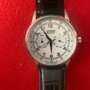Used citizens eco drive men’s watch
